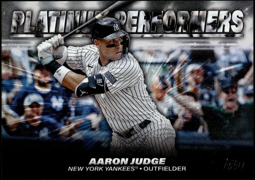 2024 Topps Series 2 - Aaron Judge #PP-15