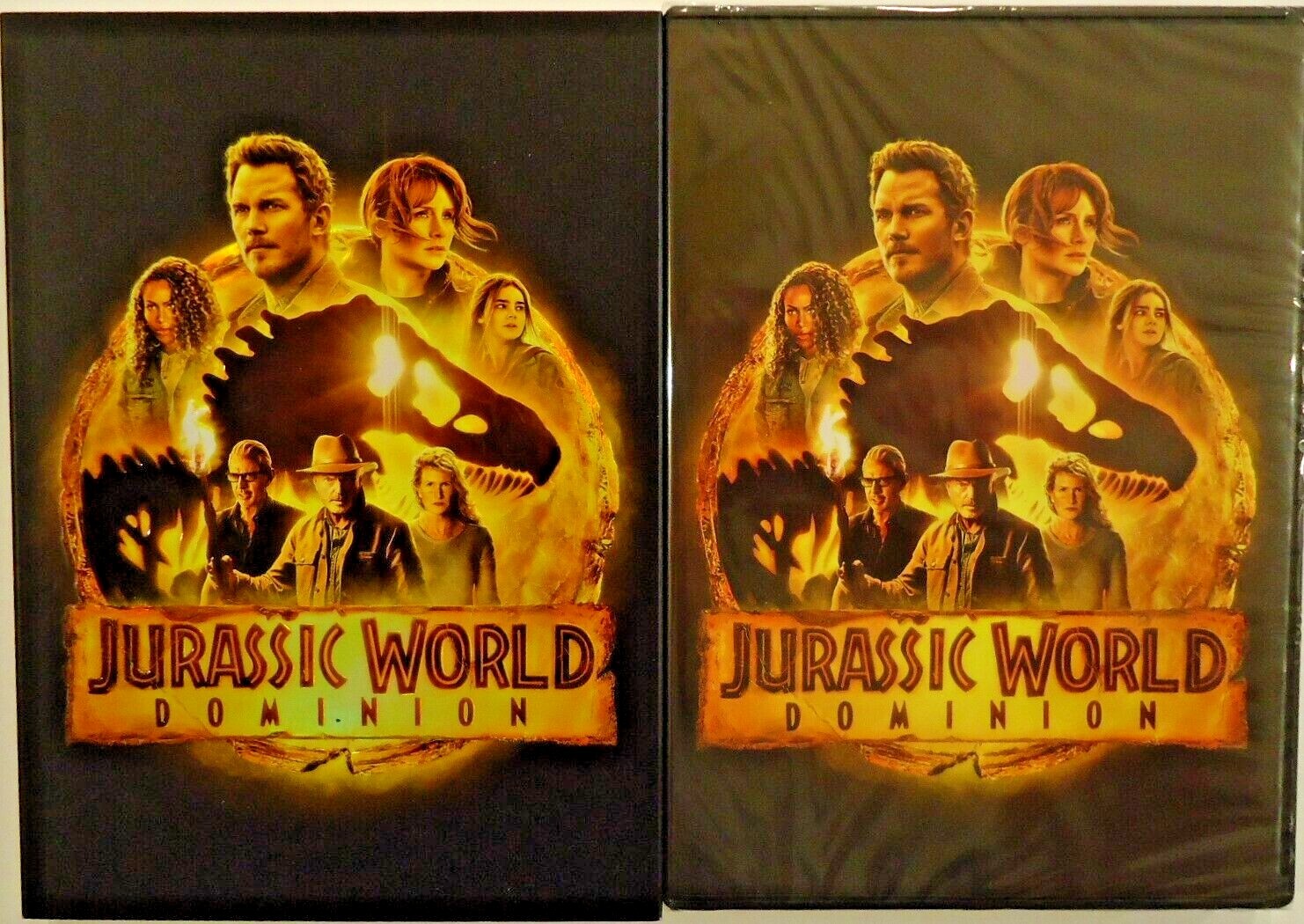 Jurassic World (#6) Dominion DVD, Brand New and Factory