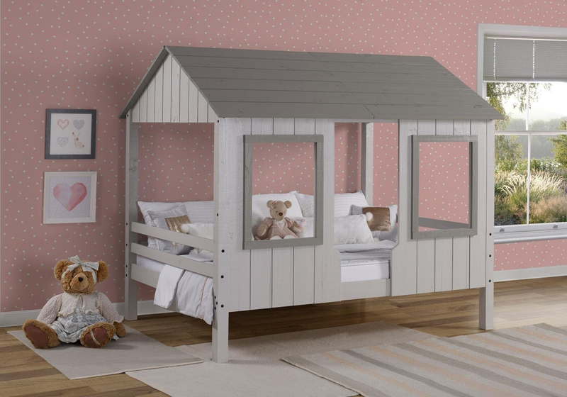 DONCO 2018-FGTT Full House Grey Two Tone Finish Low LOFT