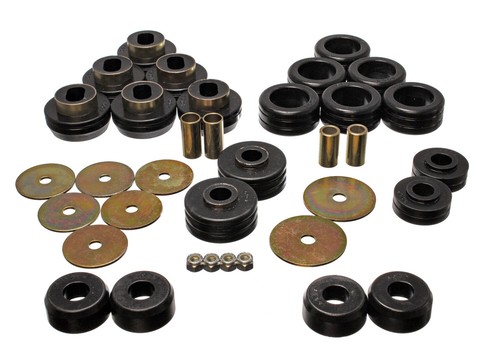 Energy Suspension Cab Mounts GM 3.4107G Energy Suspension Cab Mounts GM 3.4107G