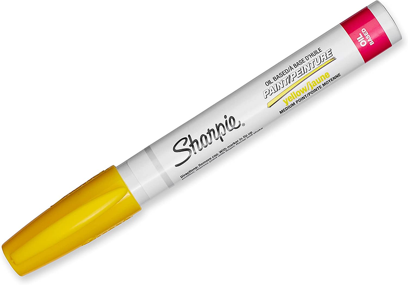 Sharpie Oil-Based Paint Marker, Medium Point