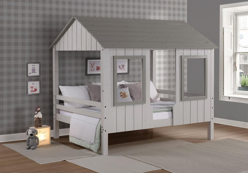 DONCO 2018-FGTT Full House Grey Two Tone Finish Low LOFT
