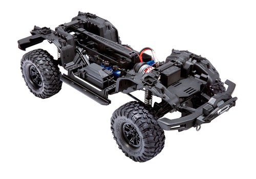 Traxxas 92076-4 1/10 Ford Bronco 4x4 Trail Truck Off-Road