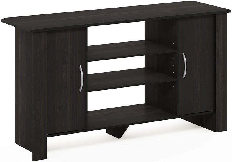 Furinno Econ TV Stand Entertainment Center, Espresso