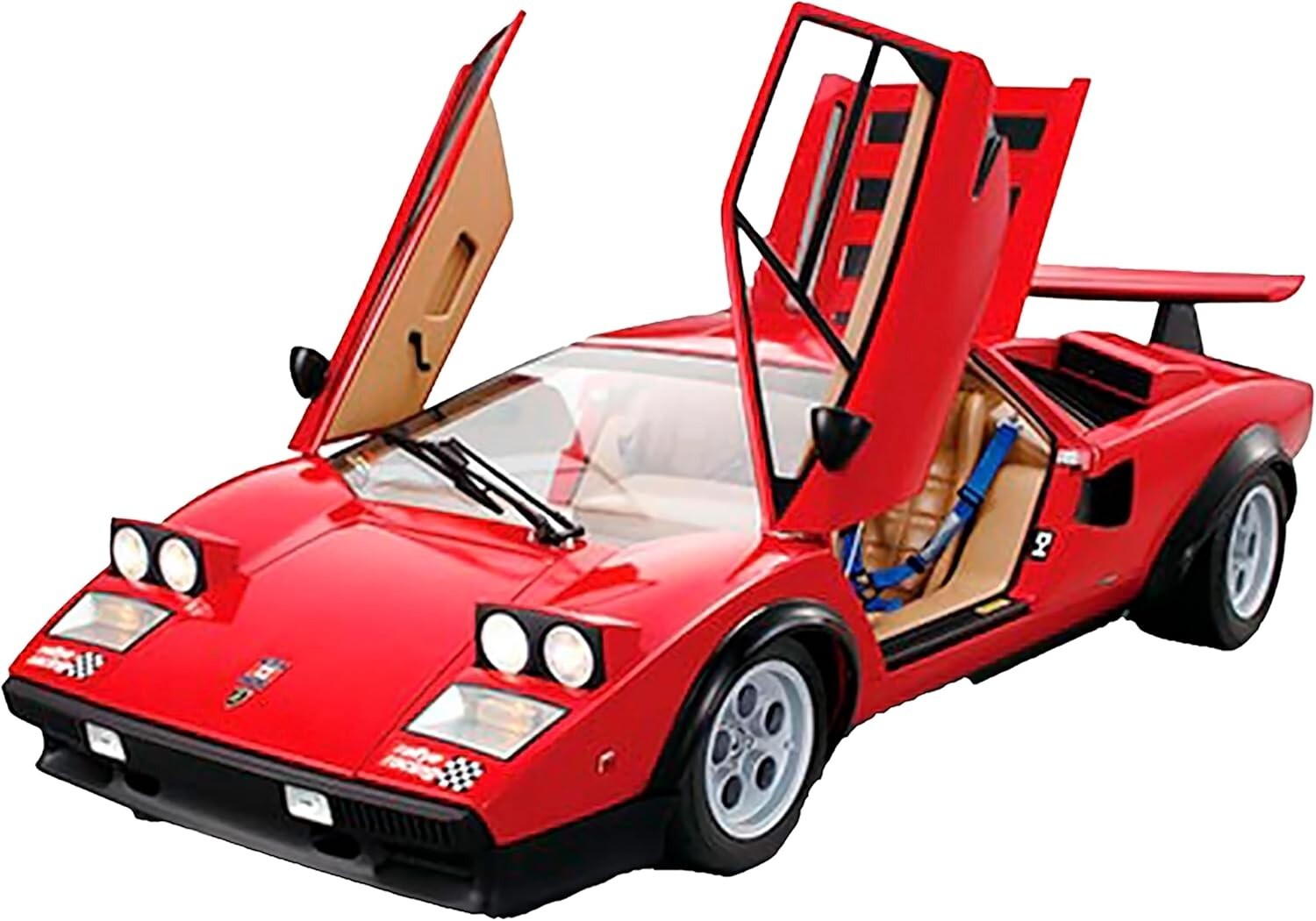 DeAGOSTINI 1/8 Scale Lamborghini Countach LP500S All 80 kits