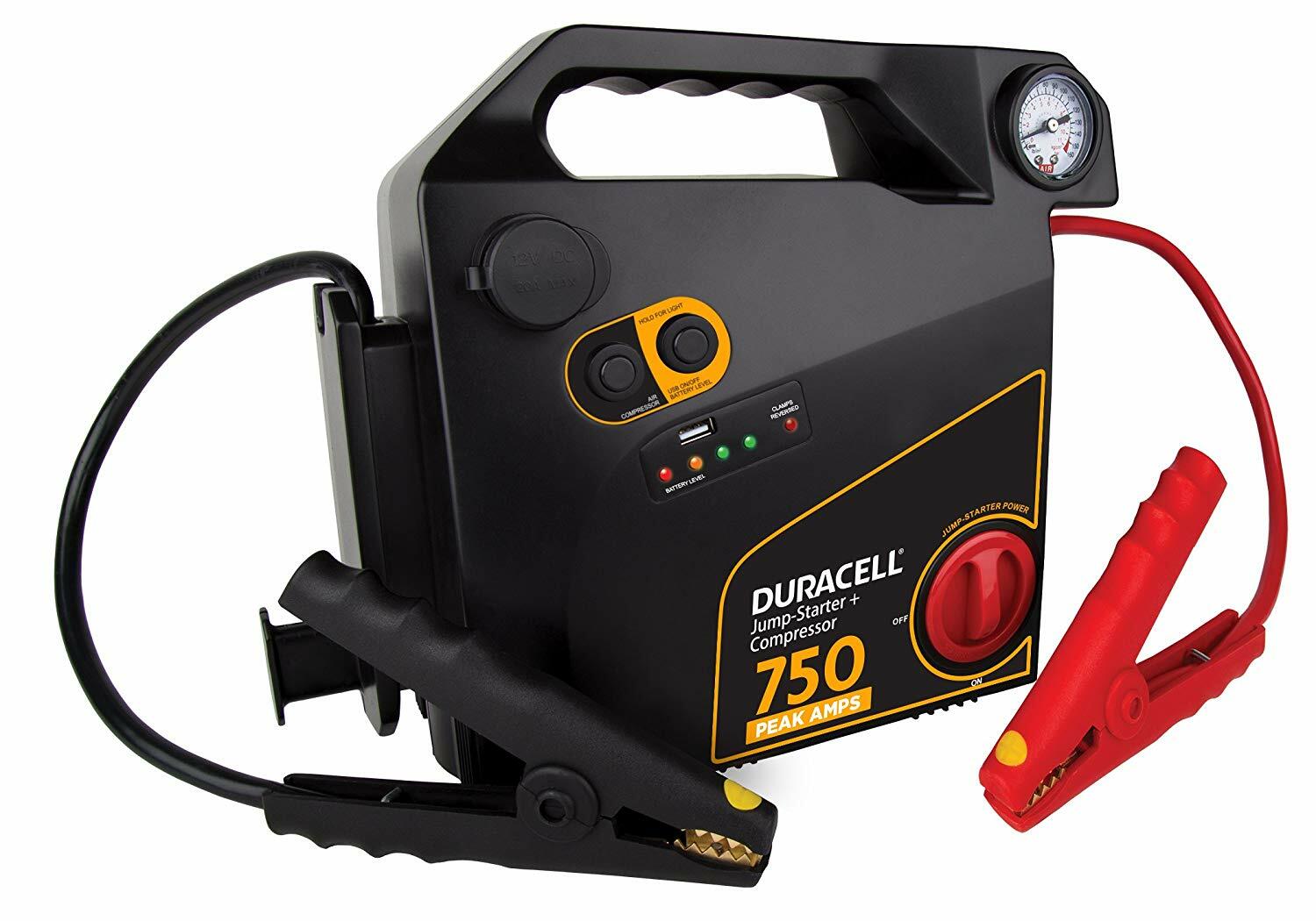 Battery Charger With Air Compressor