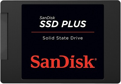 SanDisk SSD PLUS 240GB Internal SSD SATA III 6 Gb/s 2.5''/7mm SDSSDA 240G Solid
