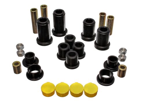 Energy Suspension Front Control Arm Bushing Set 8.3145G Energy Suspension Front Control Arm Bushing Set 8.3145G