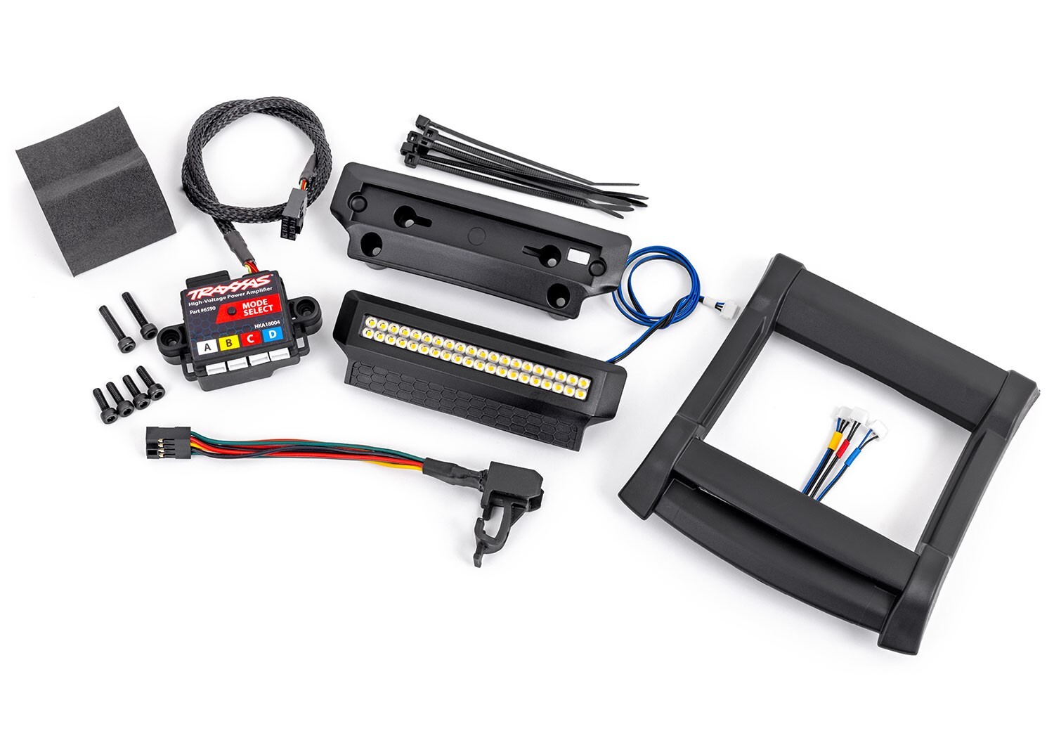 Traxxas LED Light Kit Complete (incl. Power Amplifier #6590) Maxx Slash Traxxas LED Light Kit Complete (incl. Power Amplifier #6590) Maxx Slash