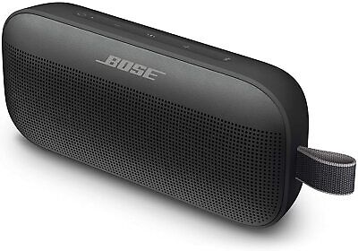 NEW Bose SoundLink Flex Portable Bluetooth Speaker - Black (Authorized Dealer)