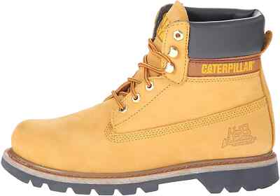 Caterpillar Colorado 6'' Golden Glow Men's Work Boots Soft Toe Leather