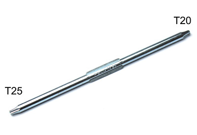 Original VW Audi Seat Skoda Klinge Schraubdreher Umsteck Torx T20 T25 6R0012255