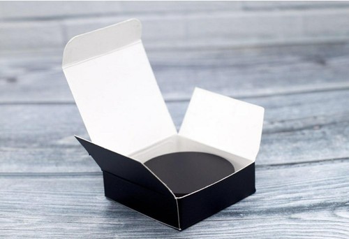 37mm Black Compact With Box *Lot of 10*