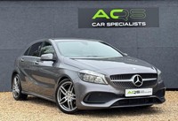 MERCEDES-BENZ A CLASS 1.6 A180 AMG Line Euro 6 (s/s) 5dr 2015