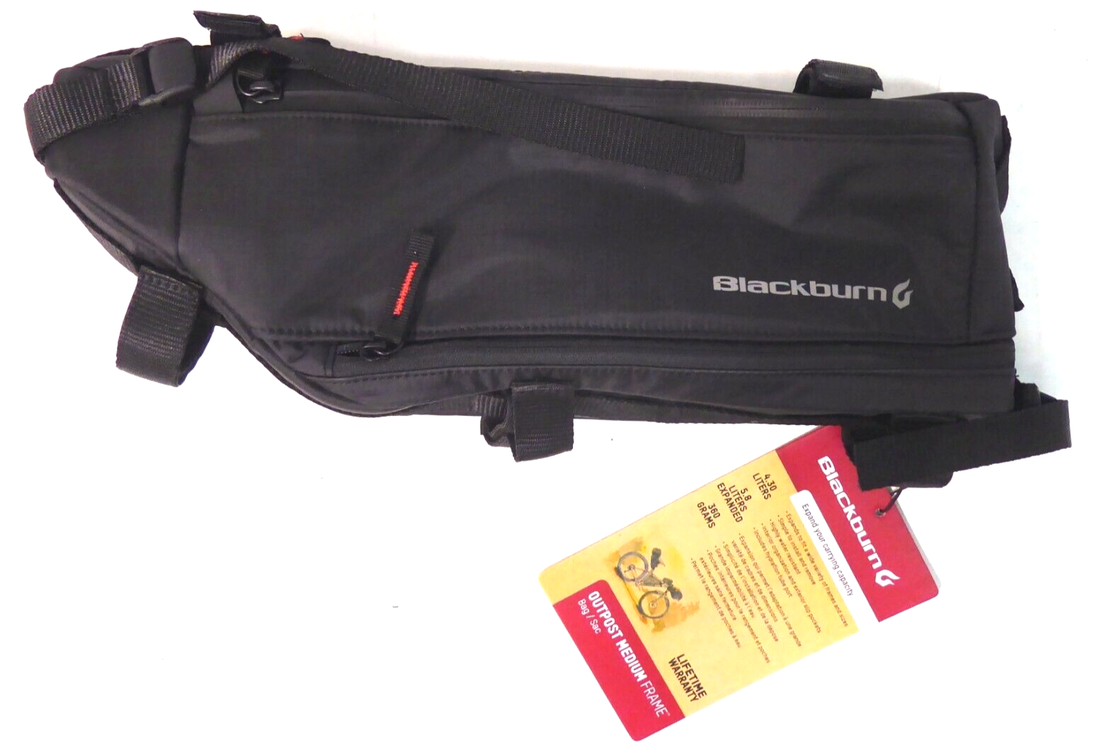 Blackburn Outpost Frame Bag Medフレームバック Blackburn Outpost Elite Frame Bag - Accessories