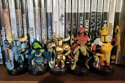 Shovel Knight Amiibo Full Set