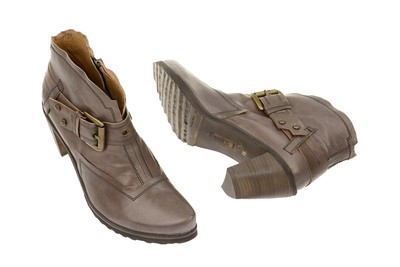 TIGGERS TIGGERS SCHUHE MISSY 1 GRAU DAMEN STIEFELETTEN TT142-MISSY 1 NEU