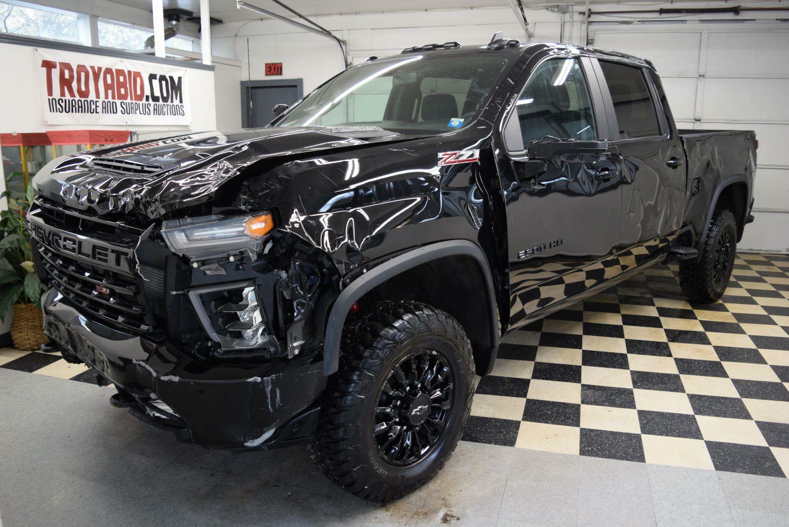 2021 Chevrolet Silverado 2500hd Diesel Lt Repairable Salvage Truck