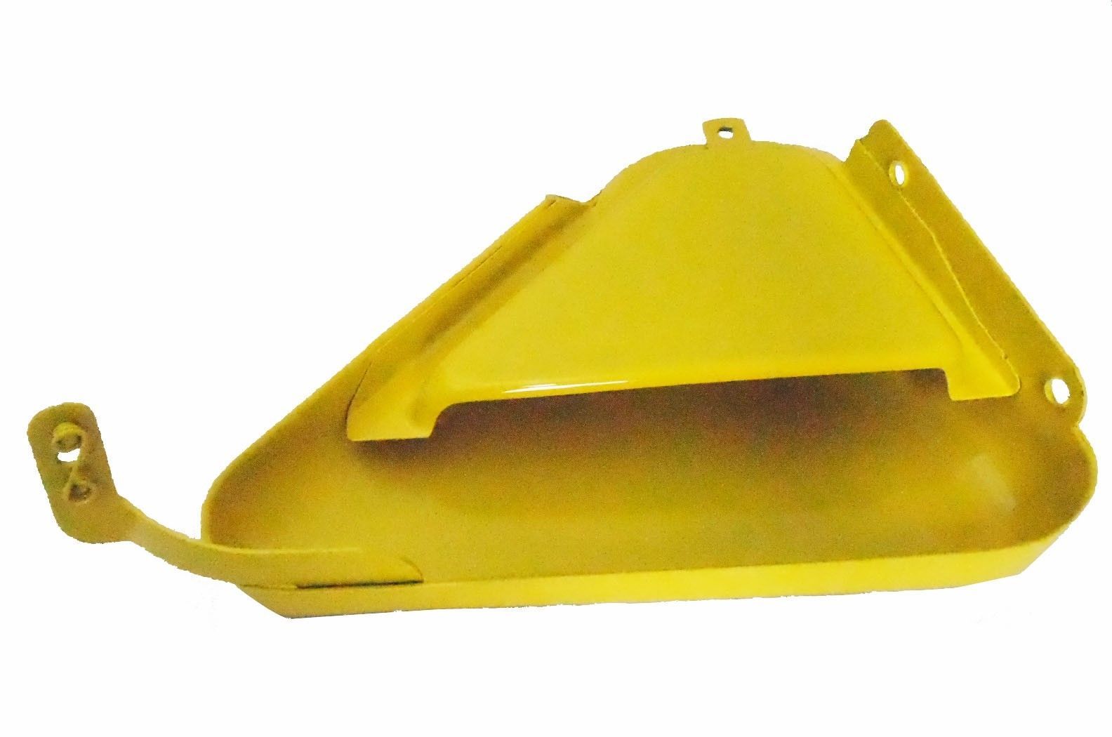 For Norton Commando 850 Tool Box Oil Tank Side Panel Steel Yellow Painted  