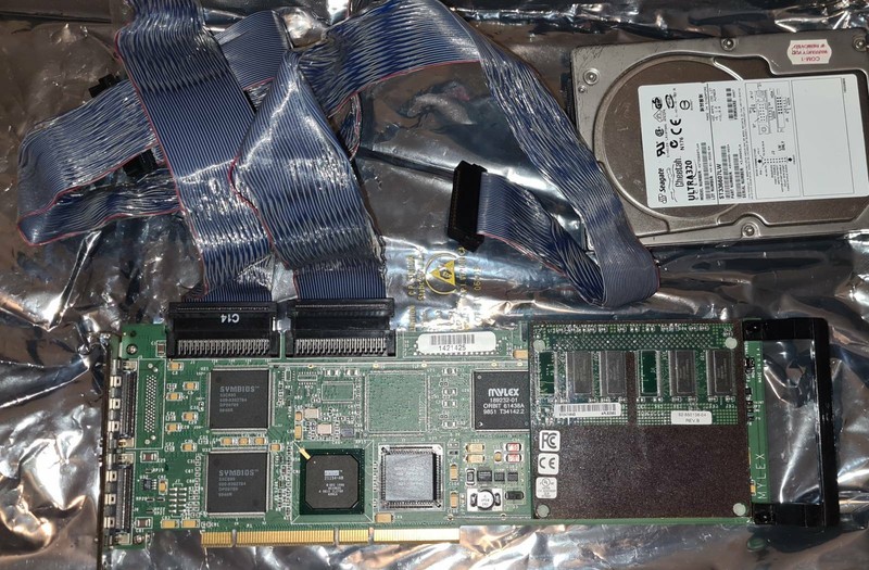 Mylex Acceleraid 32mb Scsi U160 2ch Pci Controller Card Components Gumtree Australia Whitehorse Area Forest Hill