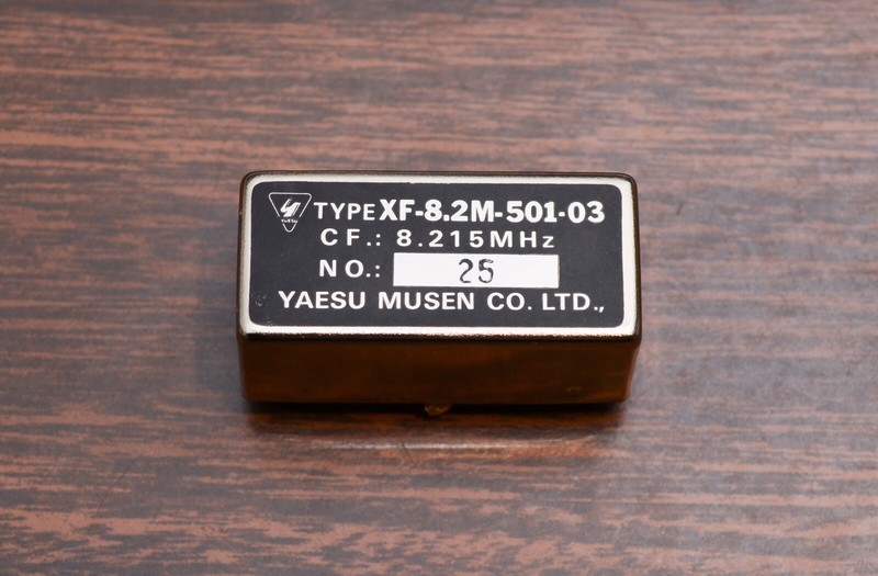 YAESU TYPE XF-8.2M-501-03 500Hz NARROW CW CRYSTAL FILTER FT