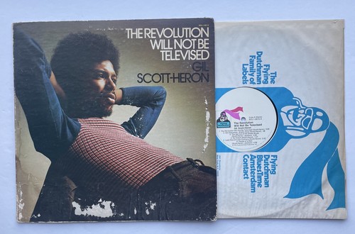 GIL SCOTT-HERON The Revolution Will Not Be Televised LP BDL1