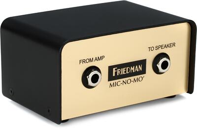 Friedman Mic No Mo Passive Cabinet Simulator