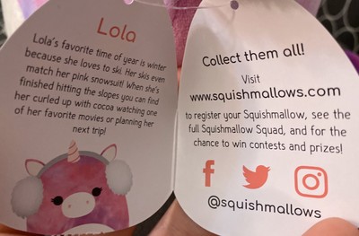 lola squishmallows
