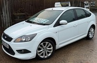 2010 Ford Focus 1.6 Zetec S 5dr HATCHBACK Petrol Manual