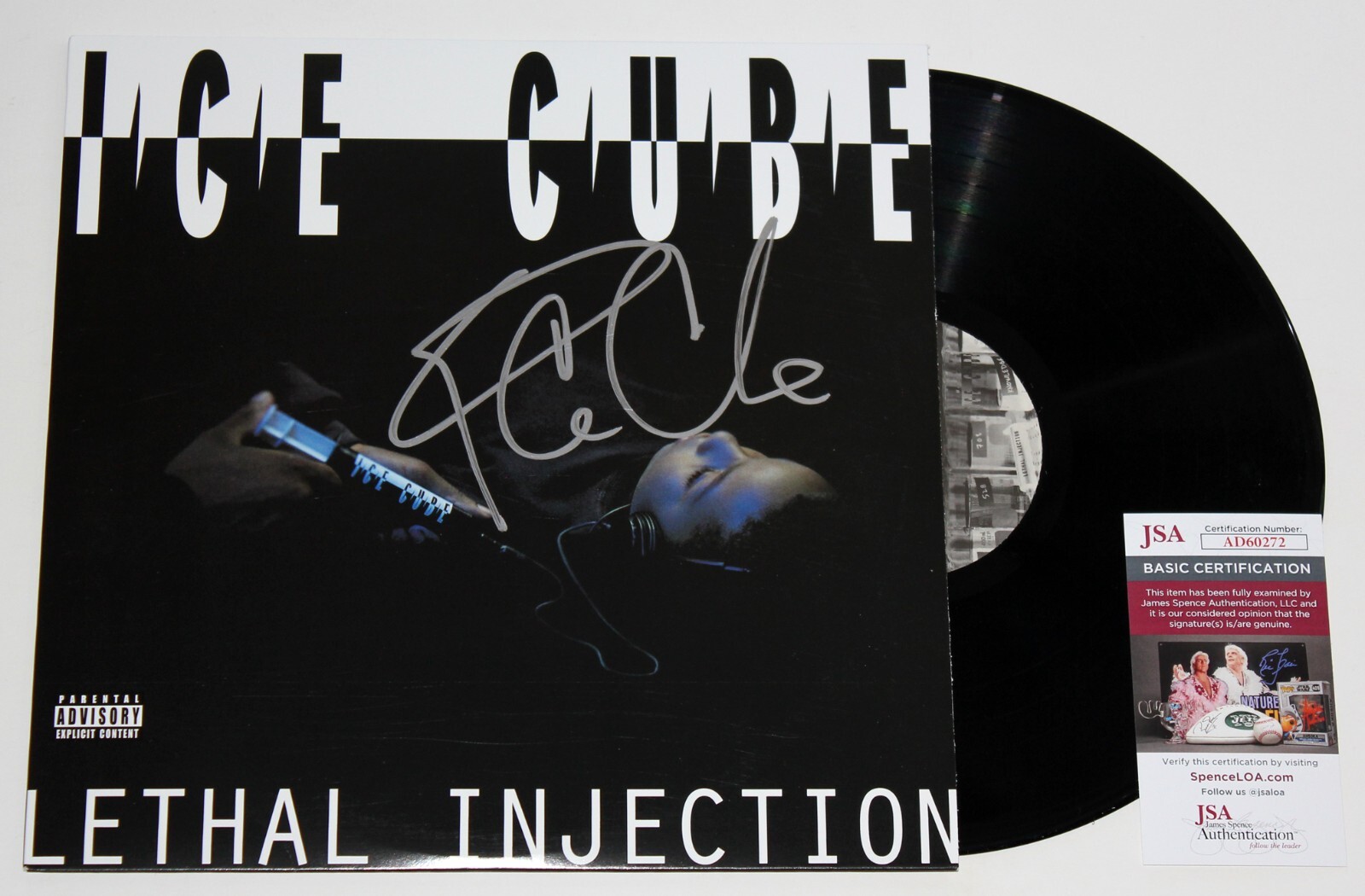 ICE CUBE-LETHAL INJECTION オリジナルLP Ice Cube - Lethal Injection LP | Urban Outfitters