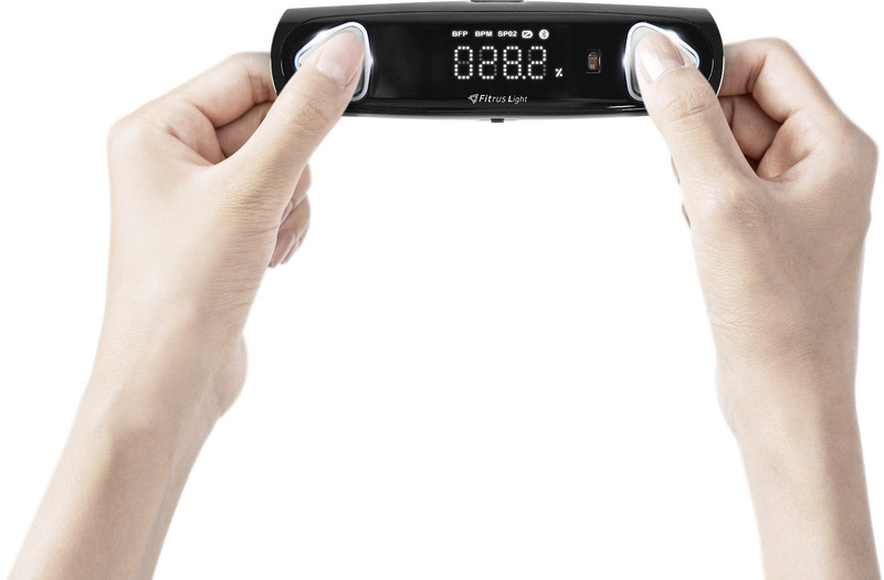 Onesoftdigm FITRUS LIGHT Portable Body Composition Analyzer with App CES