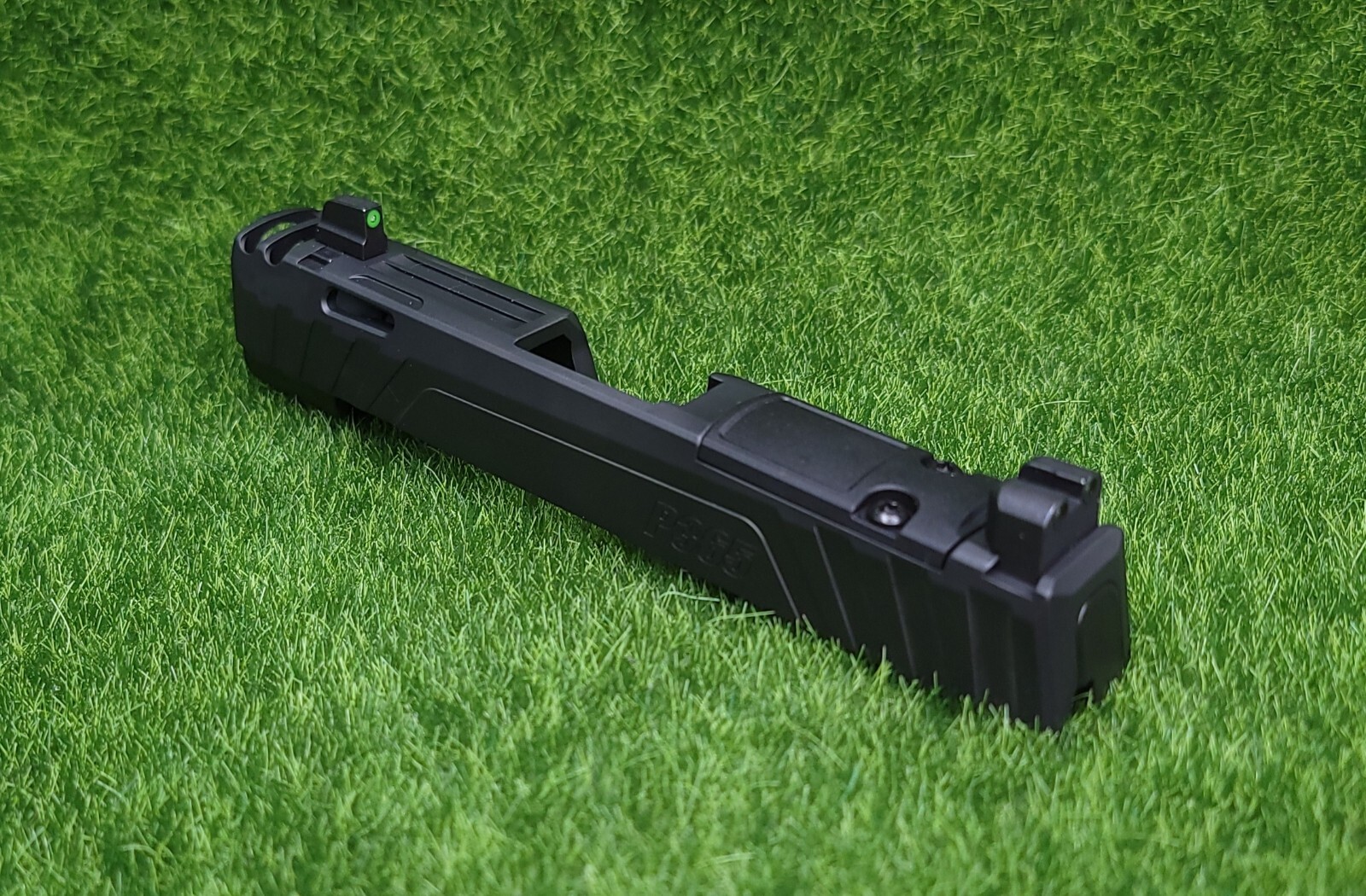 Sig Sauer P365X Spectre Comp 3.1" OEM Slide 9mm Optic Cut, Black - 8901047