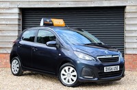 PEUGEOT 108 1.0 Active Top 5dr Hatch Petrol Manual Blue