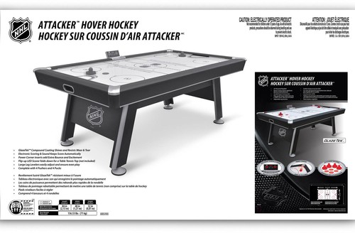 Upc 815419016708 Nhl 84 Attacker Hover Hockey Table Upcitemdb Com