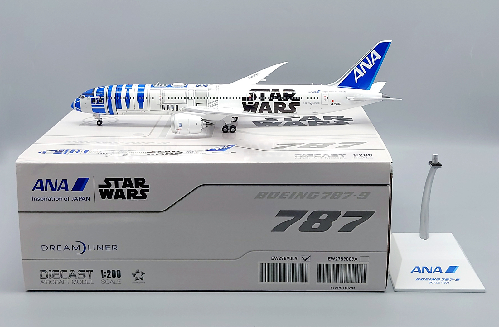 航空機・ヘリコプター JC Wings 1:200 ANA B787-9 STAR WARS JC Wings 1:200 ANA B787-9 STAR WARS