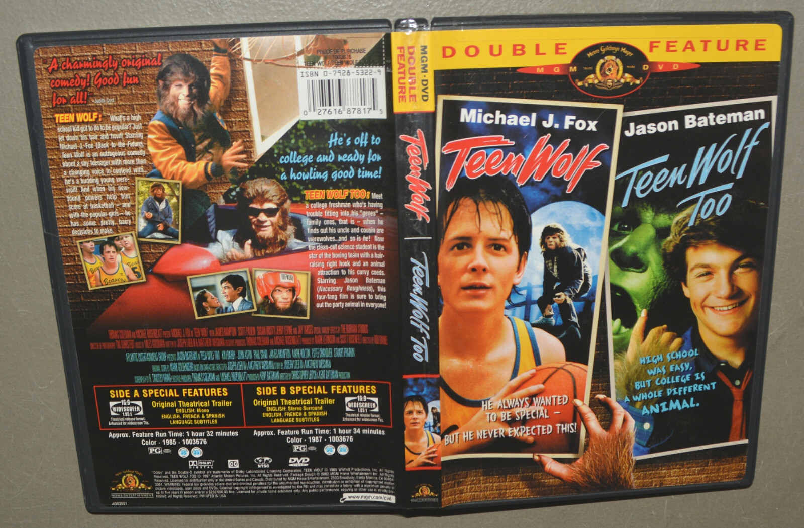 Teen Wolf DVD マイケル・J・フォックス主演 Amazon.com: Teen Wolf (1985) : Movies & TV