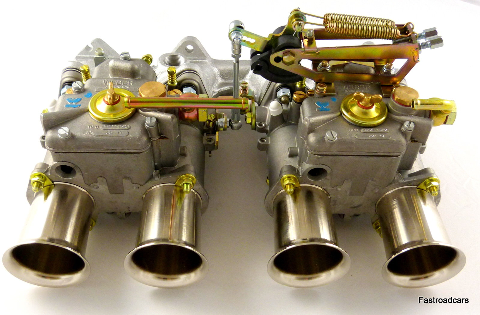 パーツ WEBER45 DCOE9 Volvo B18 B20 Weber Twin 40 DCOE Conversion K901-45 - Shop Today
