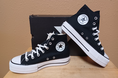 Converse Chuck Taylor All Star Hi Platform Women Shoes US 7.5 | eBay