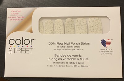 Color Street Nail Polish Strips ￼Glittersweet
