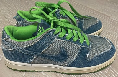 nike dunk low denim hulk