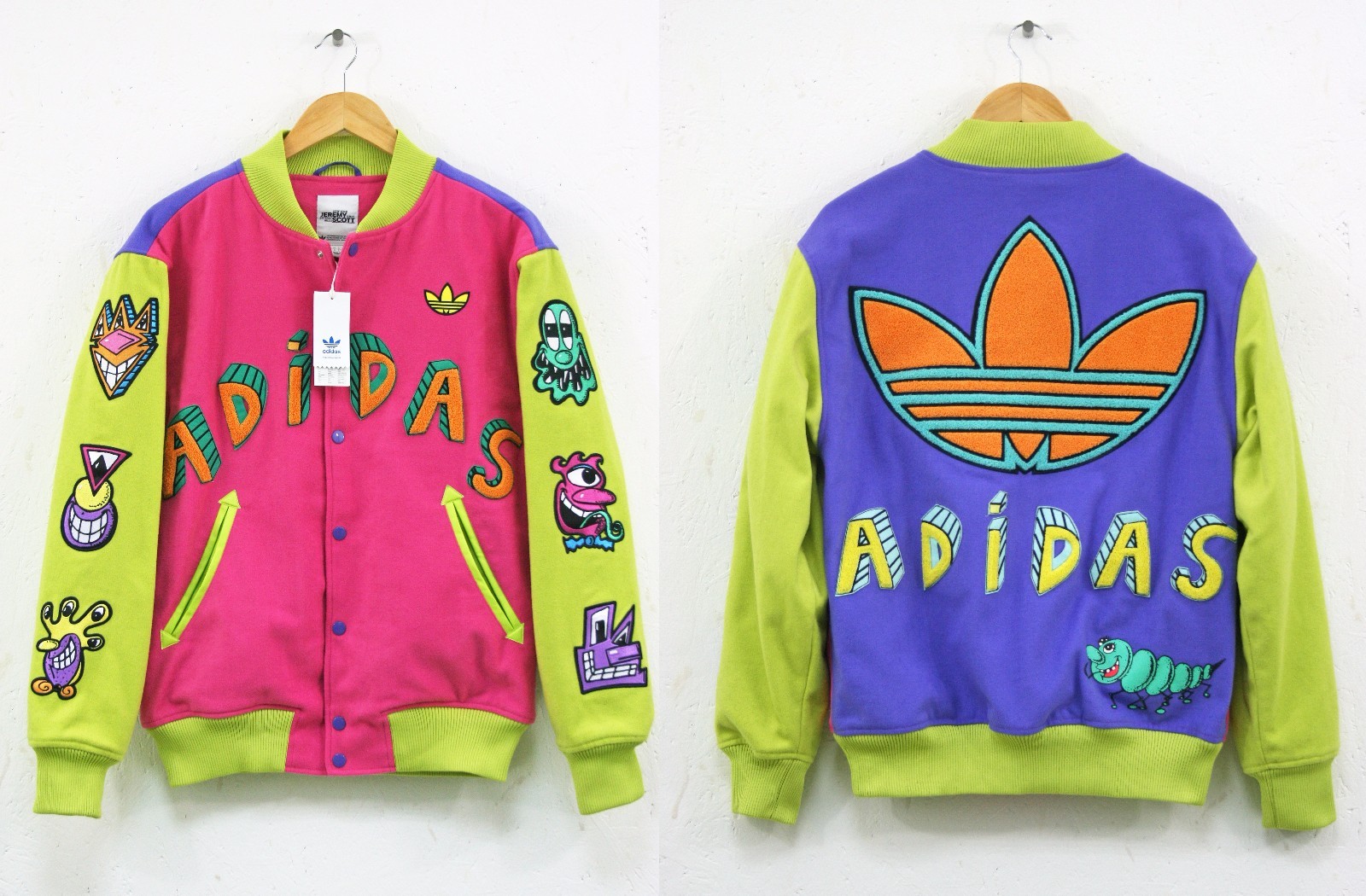 adidas jeremy scott varsity