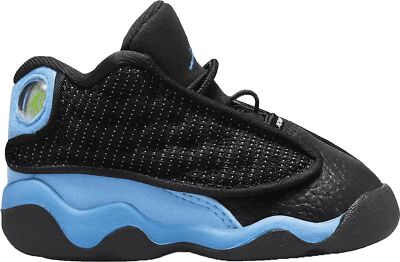 

Кроссовки Jordan 13 Retro Black/University Blue-White для малышей (414581 041)