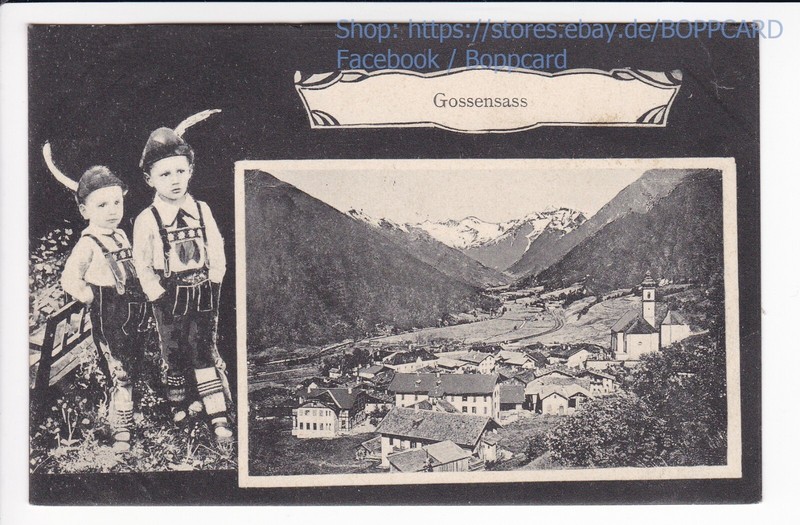 Italien , Provinz Bozen , Gossensass , Colle Isarco , Passepartout , SÃDtirol