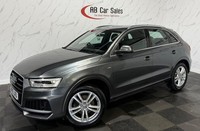 2018 Audi Q3 1.4T FSI S Line Edition 5dr ESTATE PETROL Manual