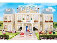 sylvanian families cloverleaf manor