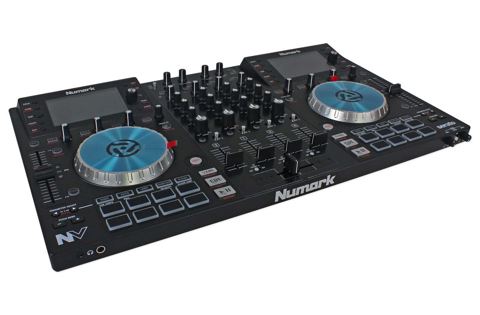 Numark Digital Vinyl Systeme (DVS) für Veranstaltungs- & DJ-Equipment