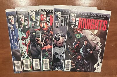 Marvel Comics: Marvel Knights Vol. 2 (2002) #1-6 Complete Set