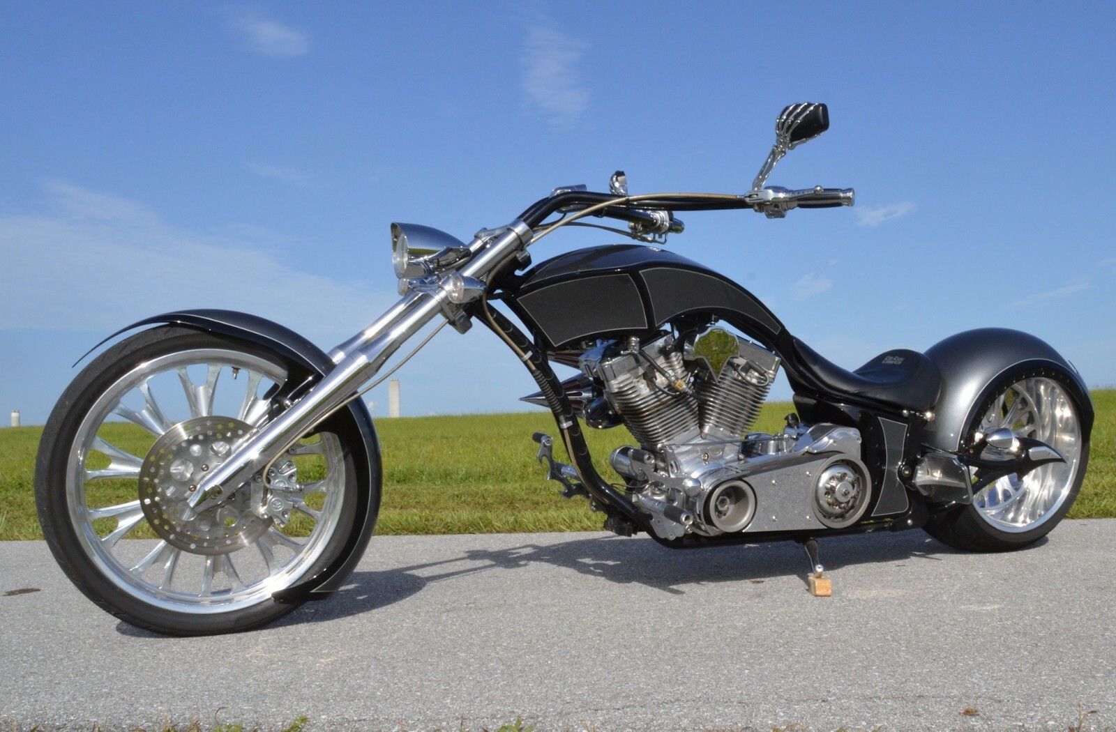 2007 Big Bear Athena 300 Softail Chopper Fantastic ...