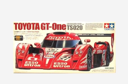 タミヤ　F103 TS020 ボディ トヨタ GT-One TS020 (プラモデル) - ホビーサーチ カーモデル