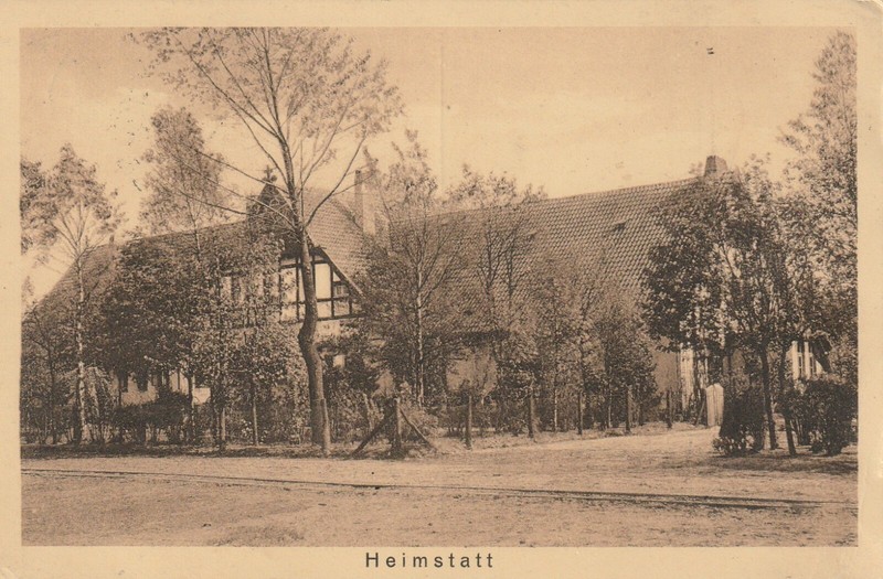 Alte Postkarte 1660 â Heimstatt (Freistatt) - Landkreis Diepholz